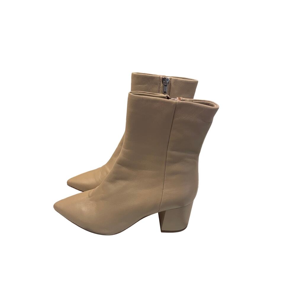 IRO Cream Booties, NWB, Size 36